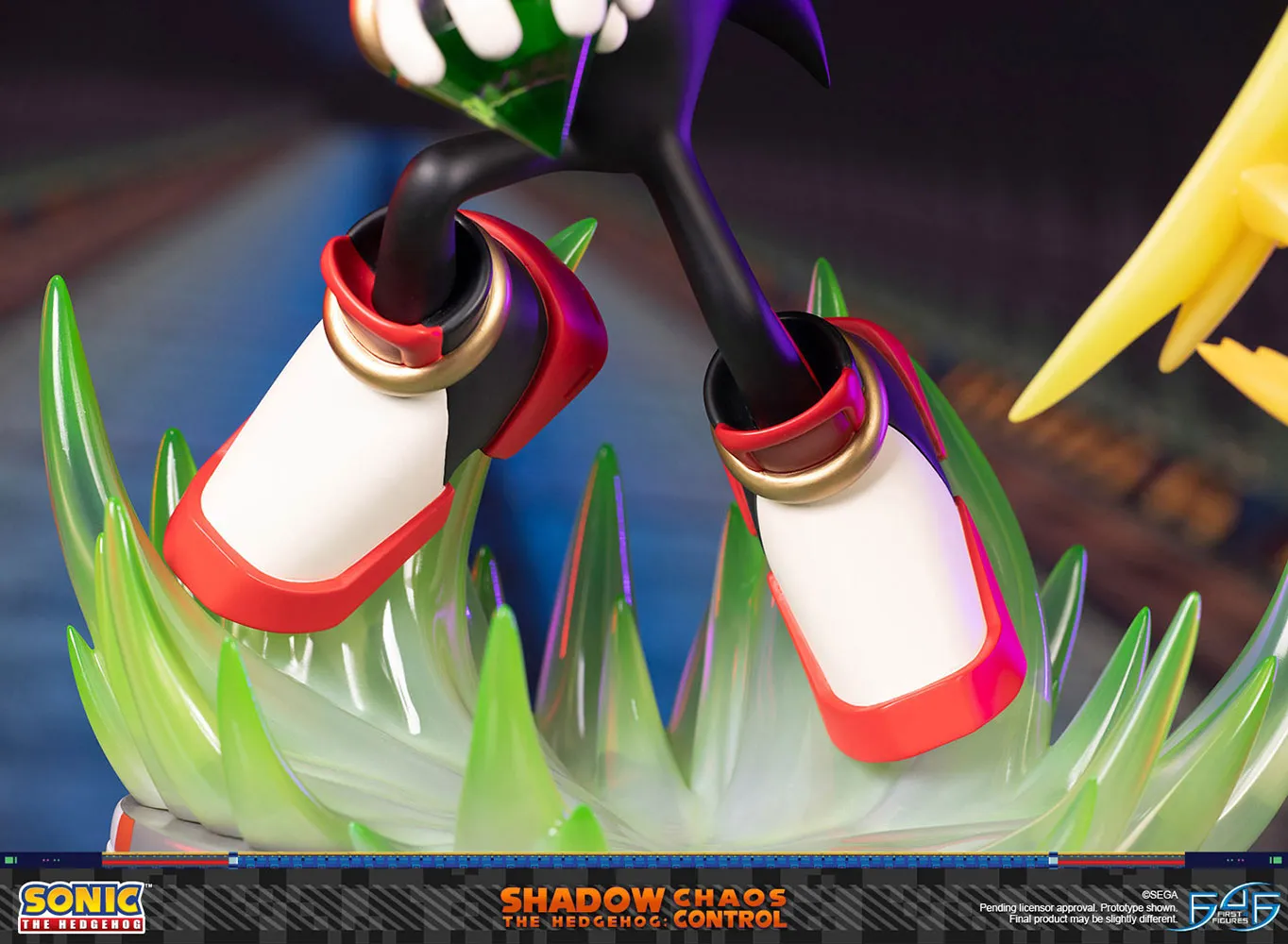 Collectible Statue Shadow the Hedgehog