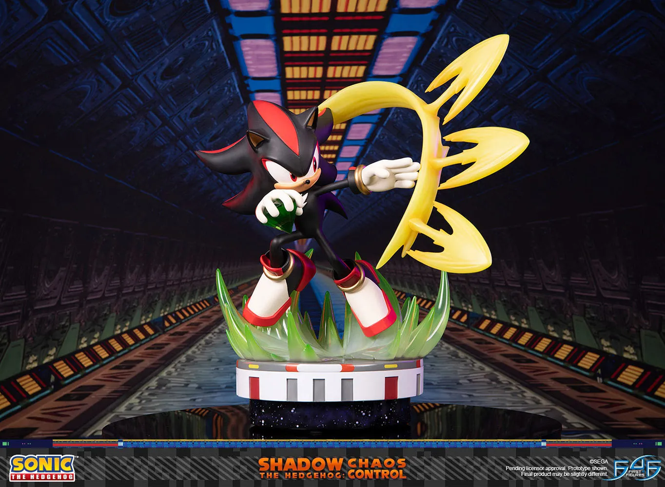 Collectible Statue Shadow the Hedgehog