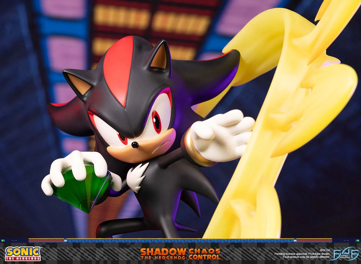 Collectible Statue Shadow the Hedgehog