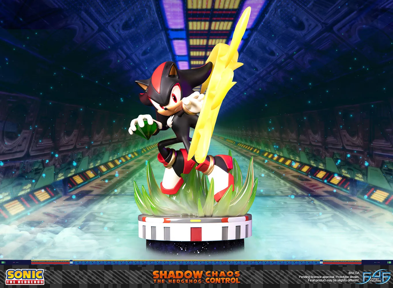 Collectible Statue Shadow the Hedgehog