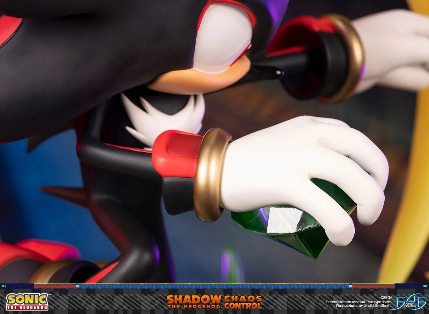 Collectible Statue Shadow the Hedgehog