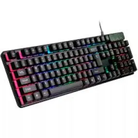 Combo Mouse Y Teclado Tipo Gaming JEDEL Gk110 