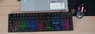 Combo Mouse Y Teclado Tipo Gaming JEDEL Gk110 