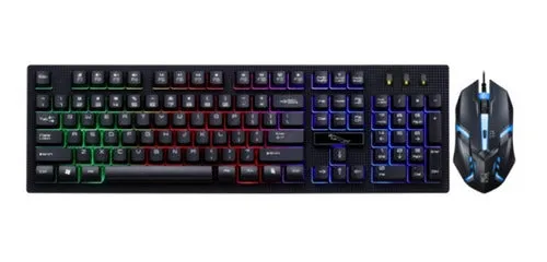 Combo Mouse Y Teclado Tipo Gaming JEDEL Gk110 