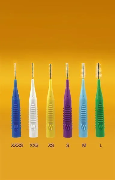 Compact Interdental Brushes - Pack of 5s