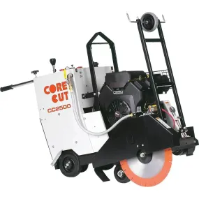 Core Cut CC2500 Self-Propelled Concrete Saws