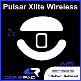 Corepad Skatez AIR Mouse Feet for Pulsar Xlite / Xlite V2 / Xlite V3 / Xlite V3 eS / Xlite v4