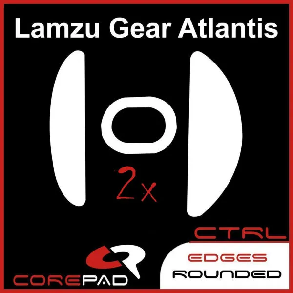 Corepad Skatez CTRL Mouse Feet for Lamzu Atlantis