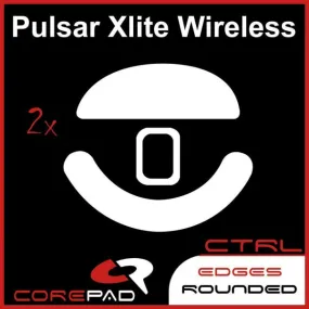 Corepad Skatez CTRL Mouse Feet for Pulsar Xlite / Xlite V2 / Xlite V3 / Xlite V3 eS / Xlite v4