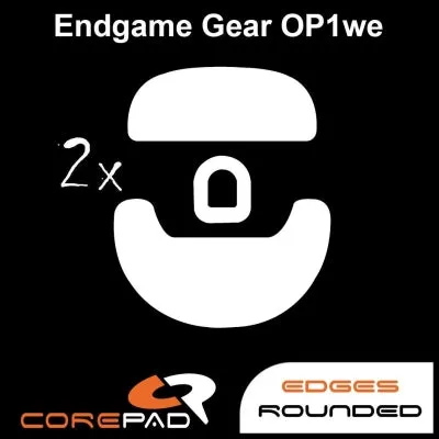 Corepad Skatez Mouse Feet for Endgame Gear OP1 / OP1 8K / OP1 RGB / OP1we