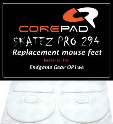 Corepad Skatez Mouse Feet for Endgame Gear OP1 / OP1 8K / OP1 RGB / OP1we