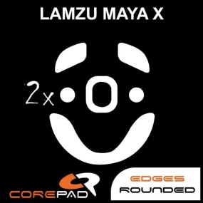 Corepad Skatez Mouse Feet for Lamzu Maya X 8K