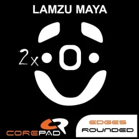 Corepad Skatez Mouse Feet for Lamzu Maya