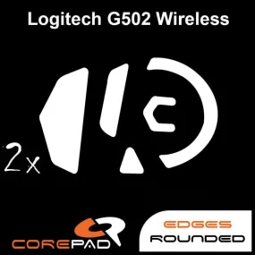 Corepad Skatez Mouse Feet for Logitech G502 Lightspeed Wireless