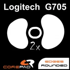 Corepad Skatez Mouse Feet for Logitech G705