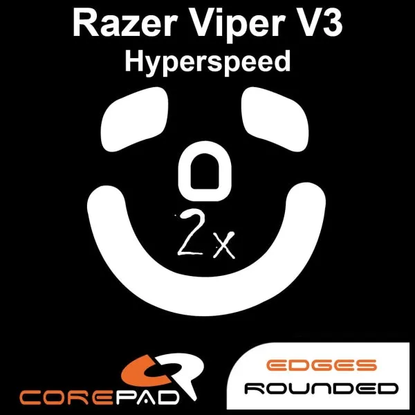 Corepad Skatez Mouse Feet for Razer Viper V3 Hyperspeed