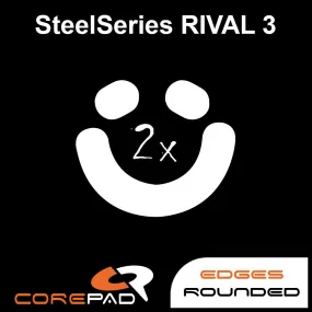 Corepad Skatez Mouse Feet for SteelSeries Rival 3