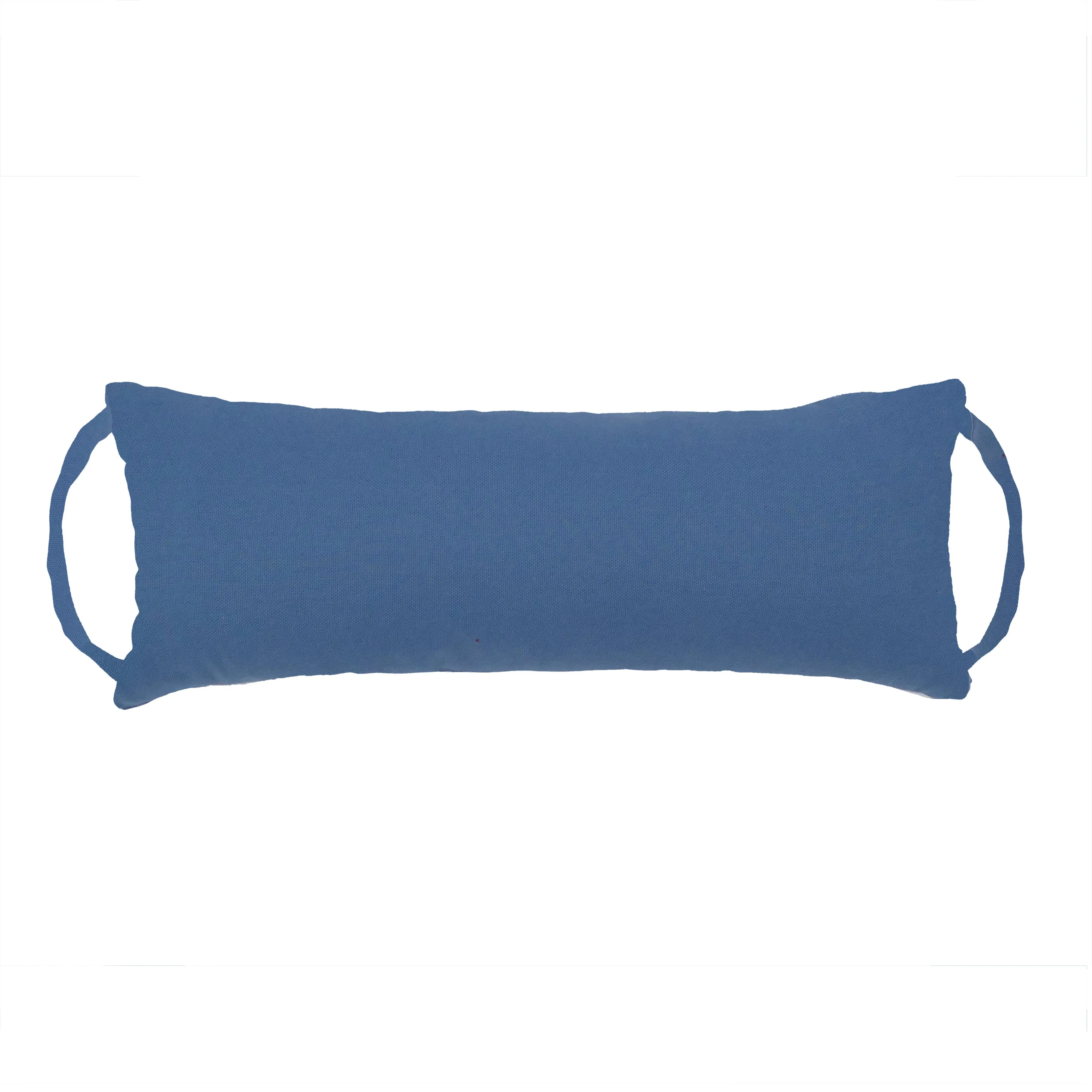 Cotton Duck Bluebell Rocker Back Extender Pillow - Headrest Pillow