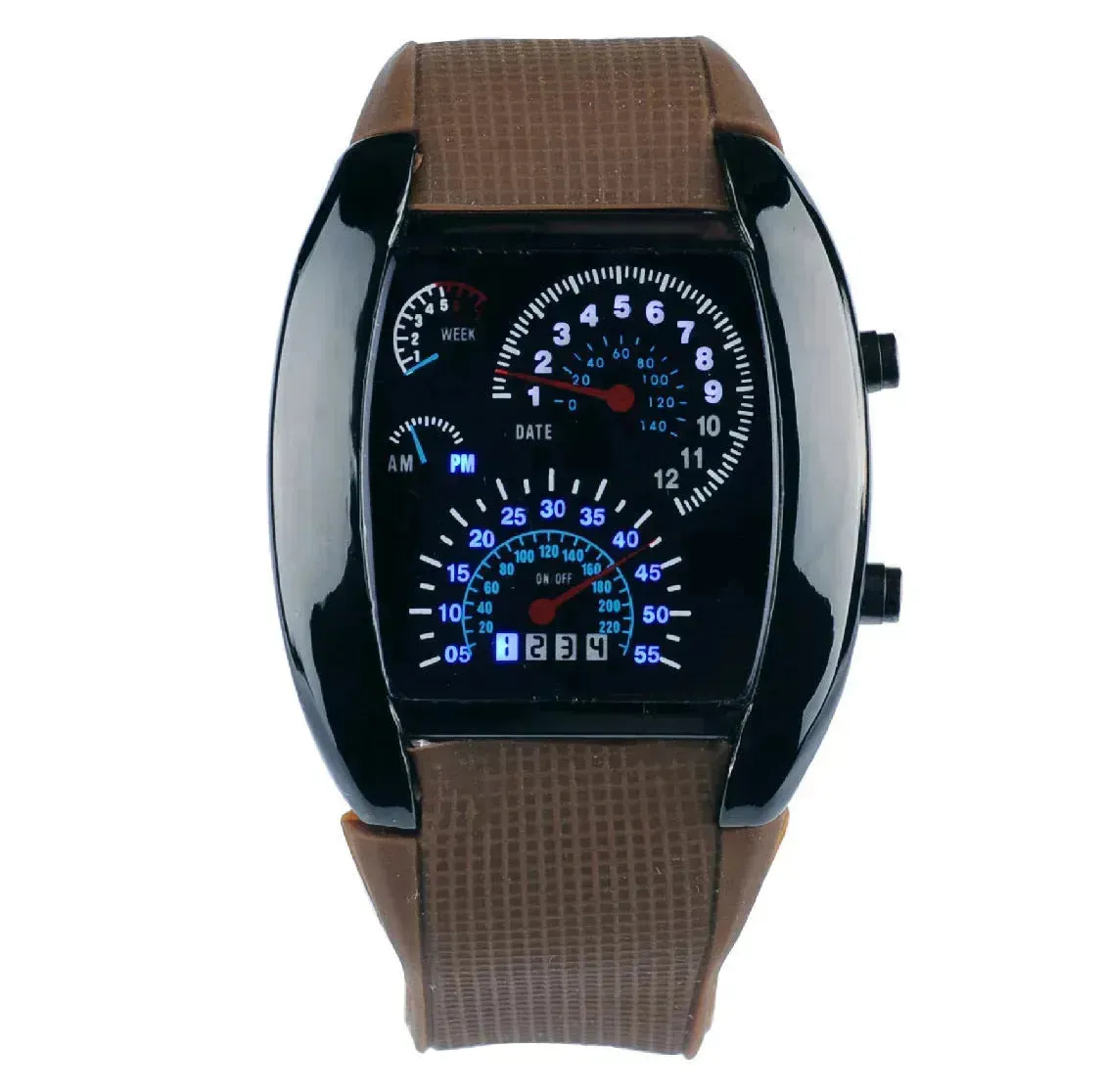 Creative aircraft electronic watch