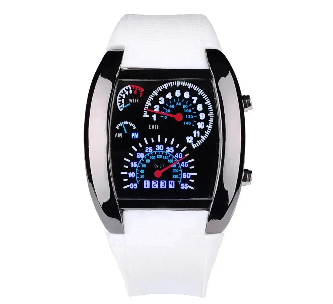 Creative aircraft electronic watch