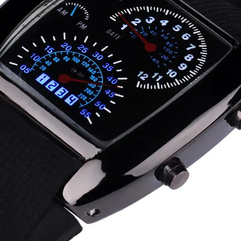 Creative aircraft electronic watch