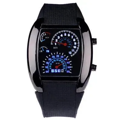 Creative aircraft electronic watch