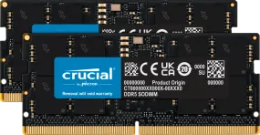 Crucial - Ddr5 - Kit - 48 Gb: 2 X 24 Gb - So-Dimm 262-Pin - 5600 Mhz / Pc5-44800