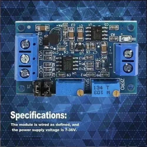 Current To Voltage Module Hw-685