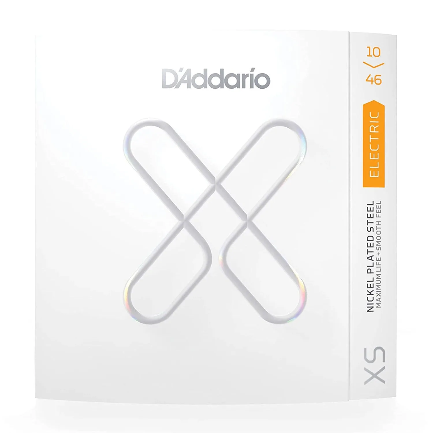 D'Addario XS Coated Nickel Plated Steel Electric Strings