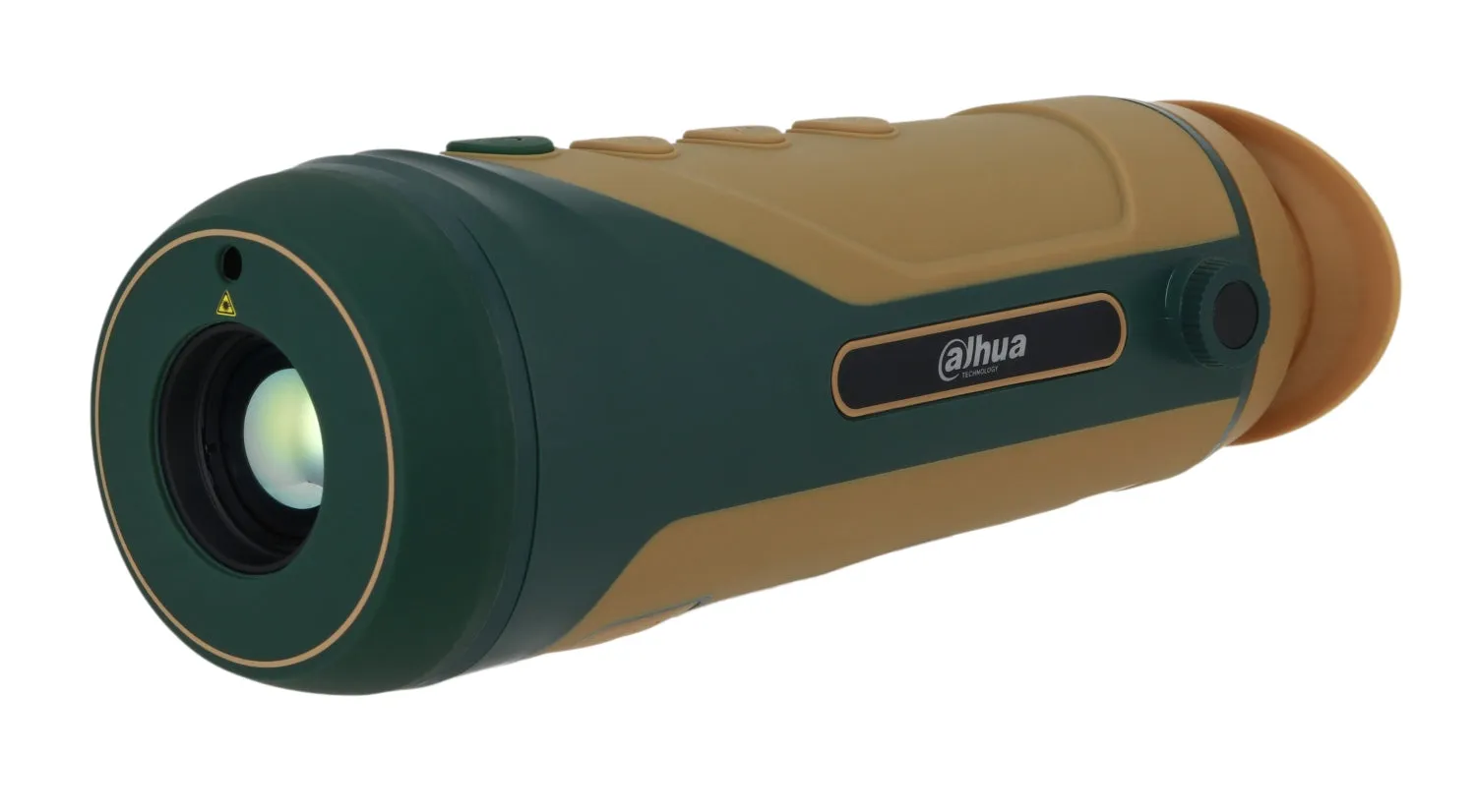 Dahua TPC-M40 400x300 Thermal Monocular 13mm - Tan / Yellow