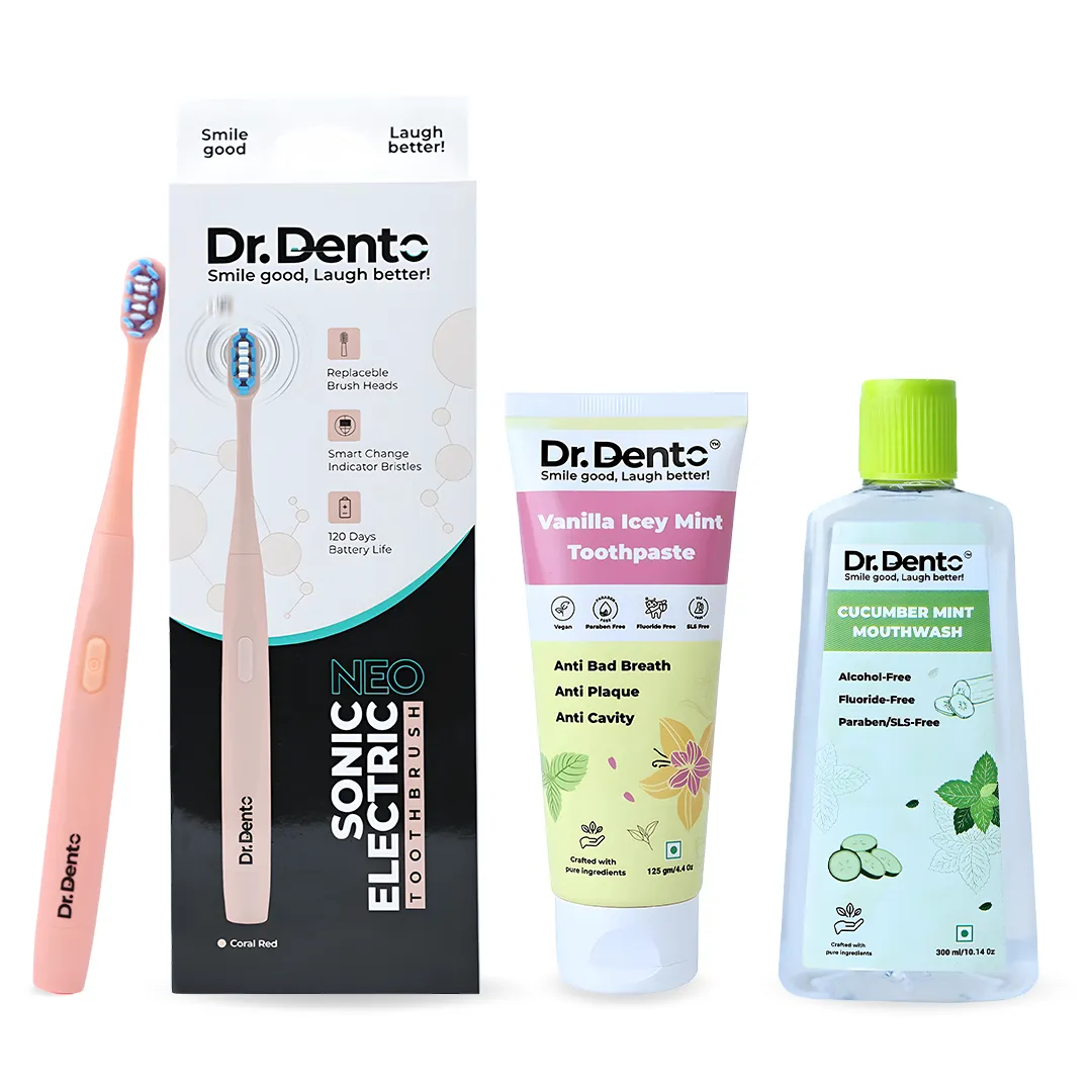 Daily Must Haves (Neo Toothbrush ,Toothpaste & Mouthwash)