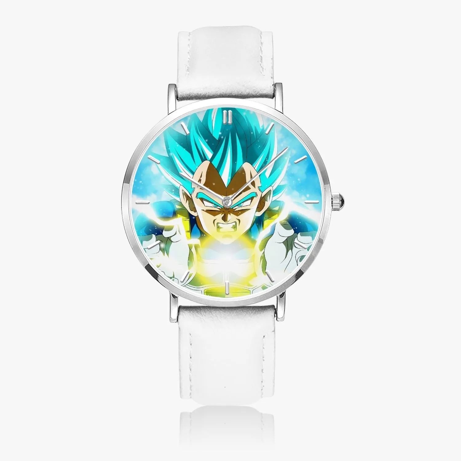 DBZ-Store Awesdome Blue Vegeta Super Saiyan God Kamehameha Watch