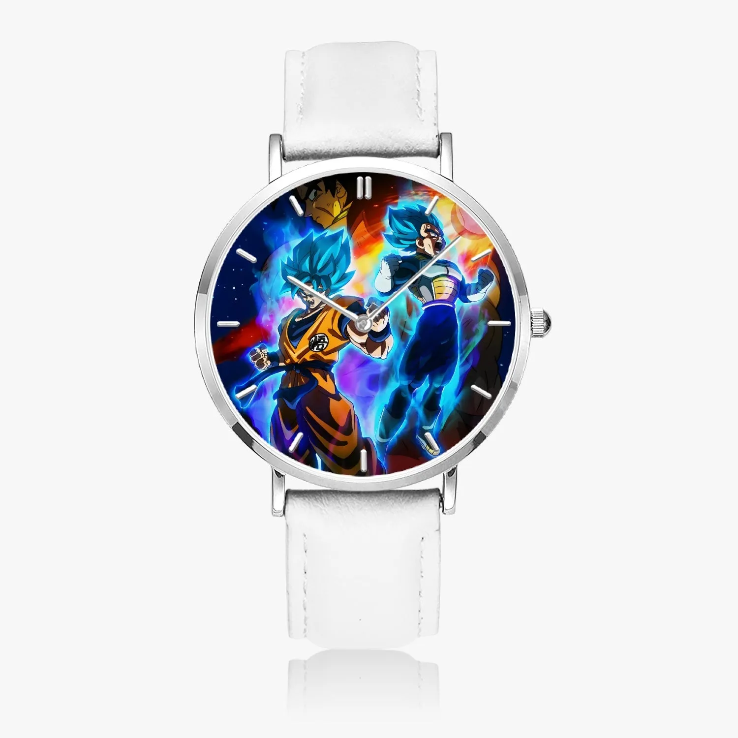 DBZ-Store Awesome Broly Legendary Son Goku Vegeta Super Saiyan Blue Watch