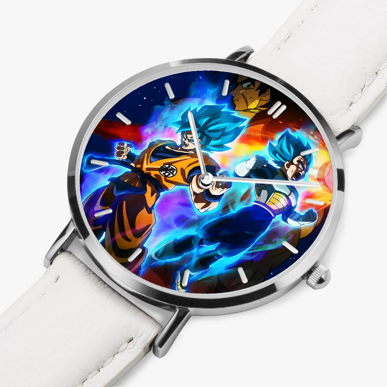 DBZ-Store Awesome Broly Legendary Son Goku Vegeta Super Saiyan Blue Watch