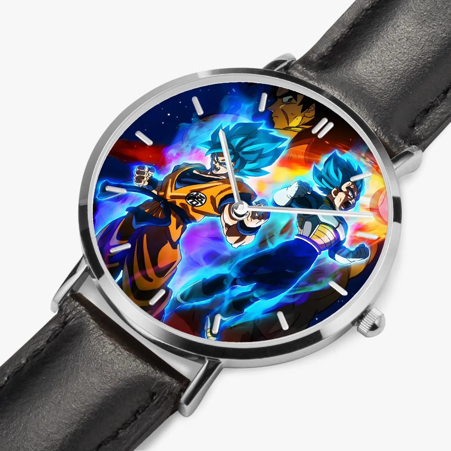 DBZ-Store Awesome Broly Legendary Son Goku Vegeta Super Saiyan Blue Watch