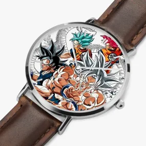 DBZ-Store DBS Goku All Super SSJ Transformations White God Blue Red Kaioken Ultra Instinct Watch