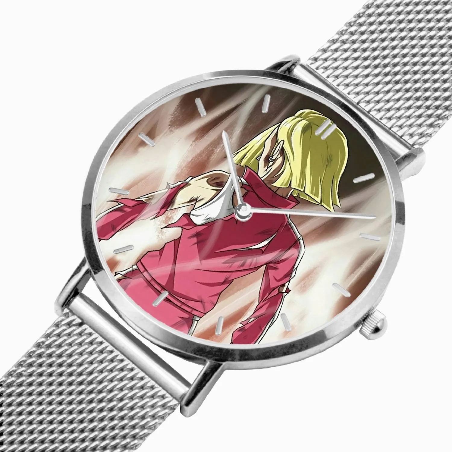 DBZ-Store Dope Android 18 Ultra Instinct Watch