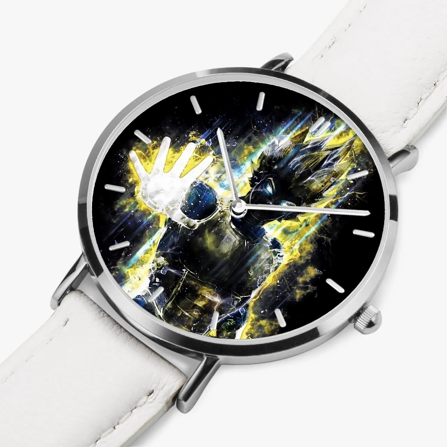 DBZ-Store Epic Vegeta Super Saiyan God Blue SSGSS Aura Watch