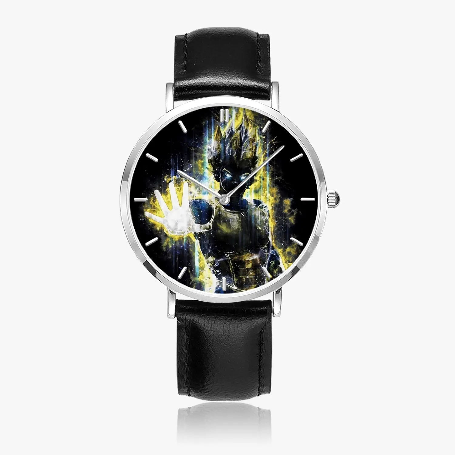 DBZ-Store Epic Vegeta Super Saiyan God Blue SSGSS Aura Watch