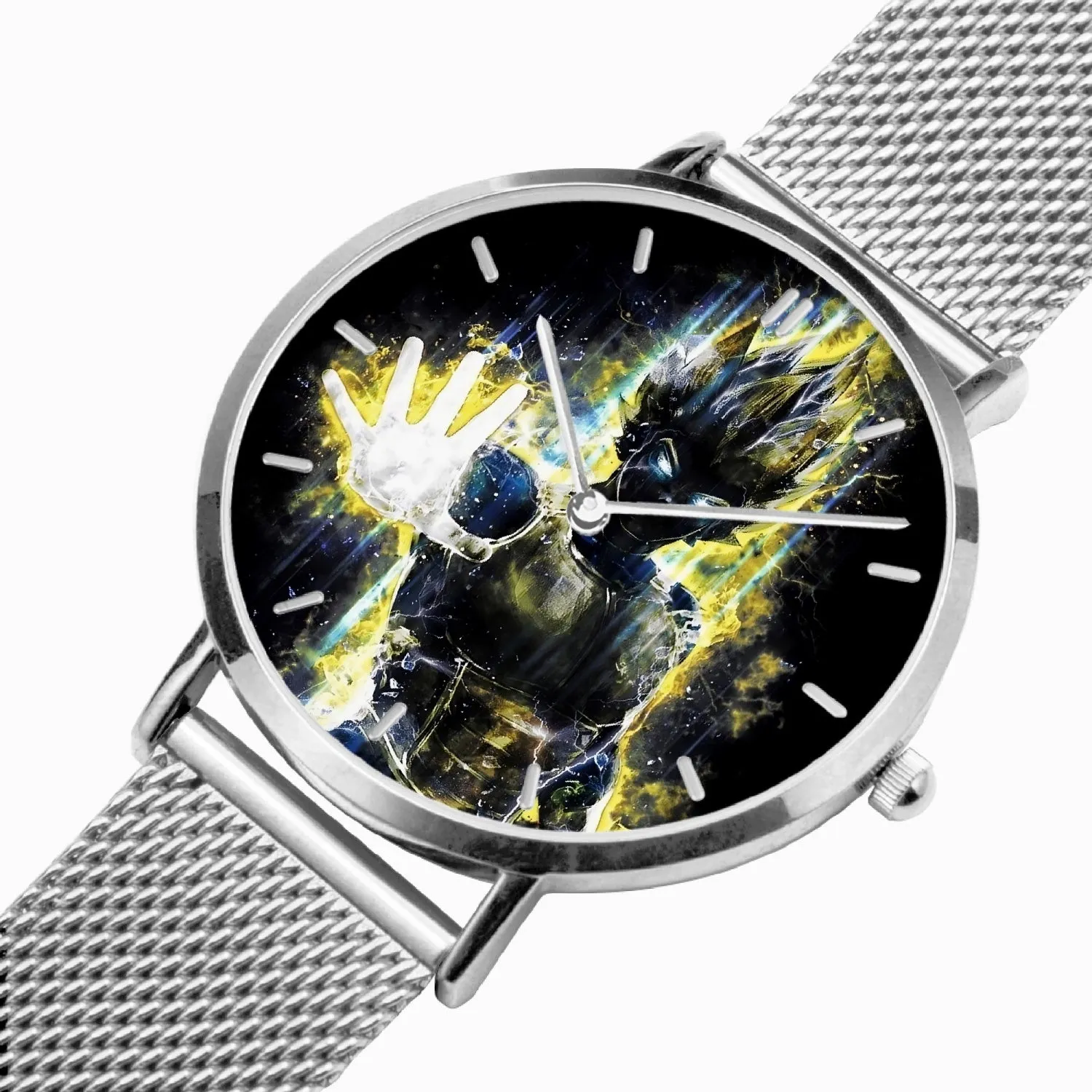 DBZ-Store Epic Vegeta Super Saiyan God Blue SSGSS Aura Watch