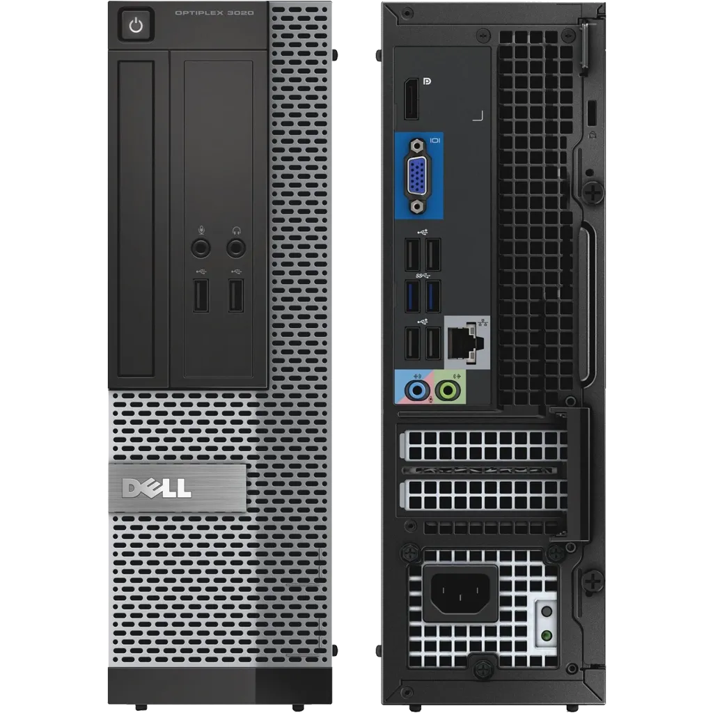 Dell OptiPlex GX3020 Intel i3, 4th Gen SFF Desktop PC with 17" Monitor