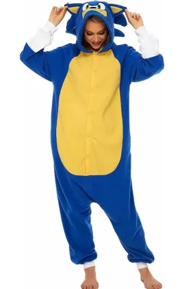 Deluxe Sonic The Hedgehog Onesie