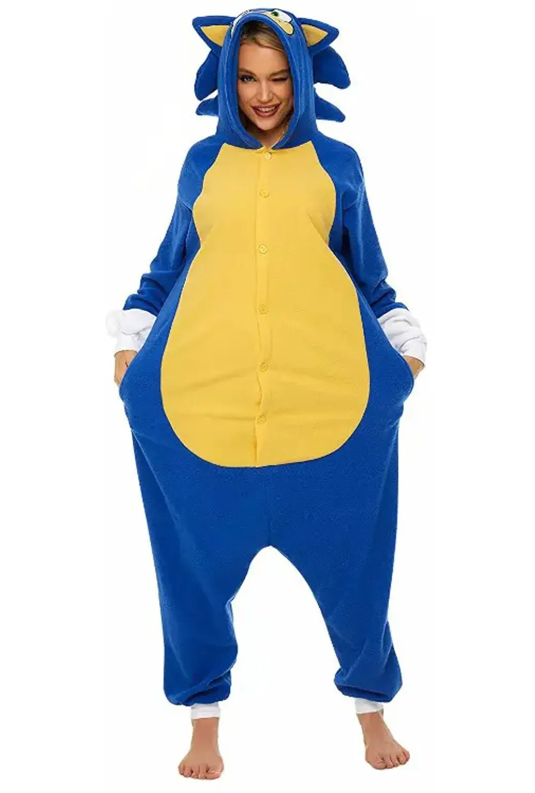 Deluxe Sonic The Hedgehog Onesie