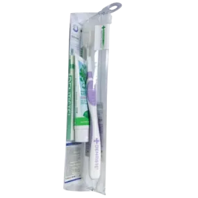 DENTISTE' Plus White Toothbrush/Paste 20g Travel Set/Pack