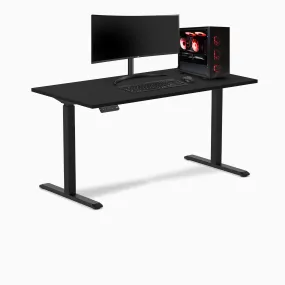 Desky Single Sit Stand Gaming Desk