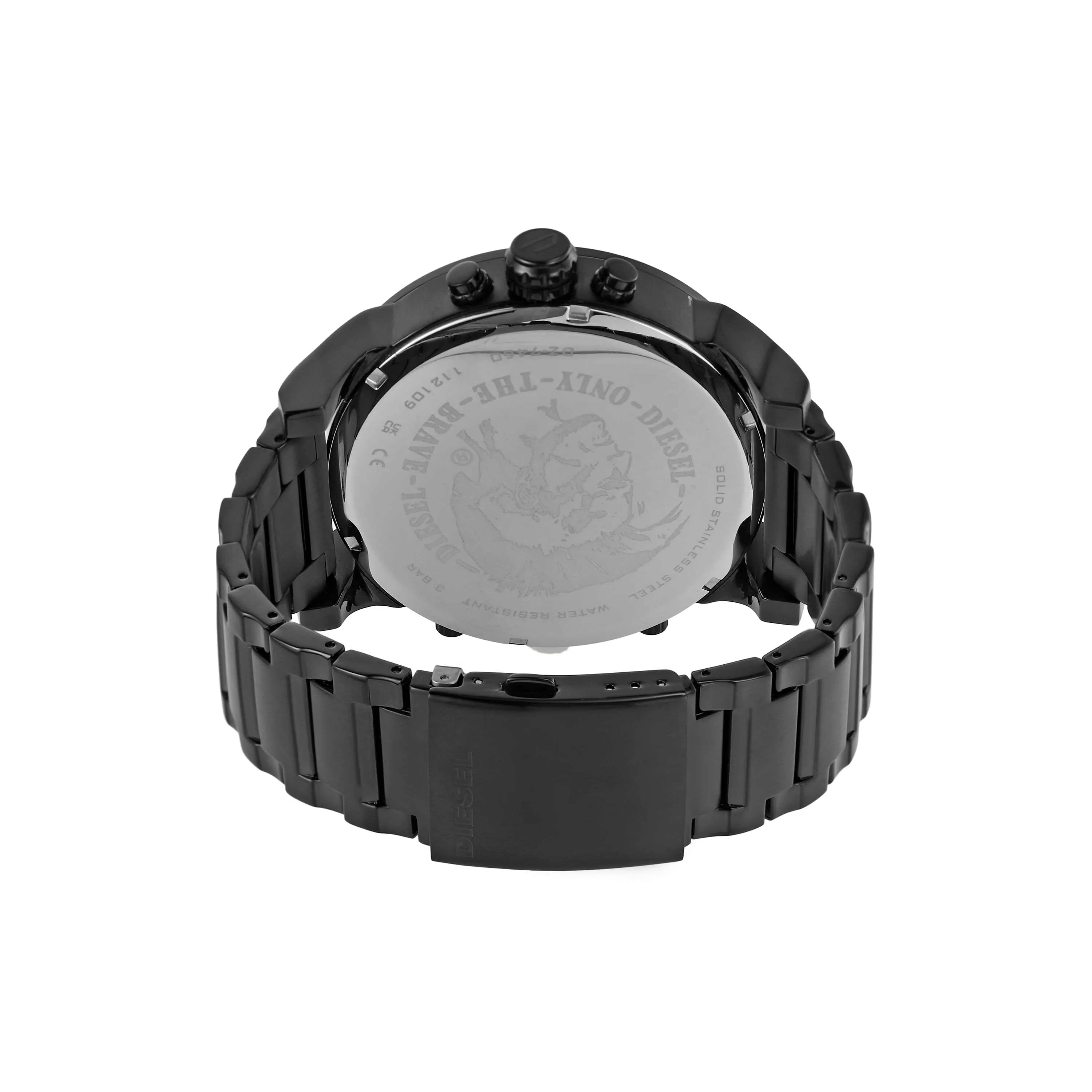 Diesel Mr. Daddy 2.0 Black Chronograph Watch DZ7460