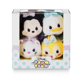 Disney Minnie and Friends Dressy Tsum Tsum Mini Plush Box Set