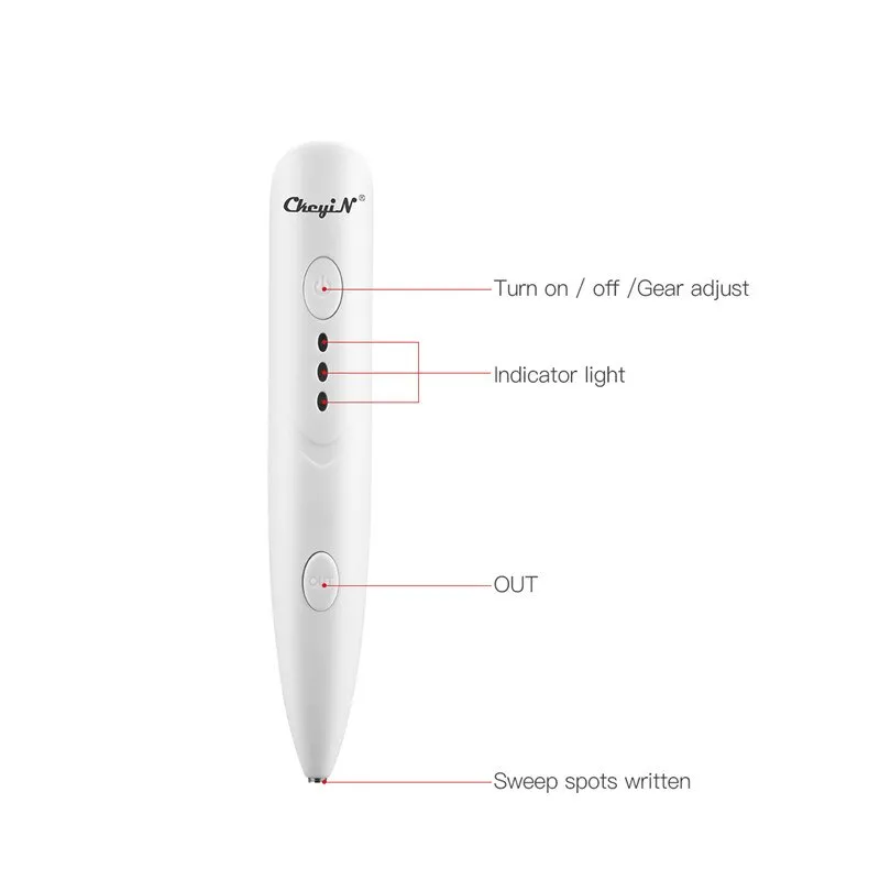 Dot Mole Pen Laser Plasma Mole Removal Dark Spot Remover Skin Care Point Pen Skin Freckle Wart Removal Tool Beauty Care