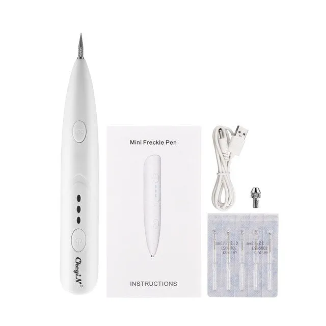 Dot Mole Pen Laser Plasma Mole Removal Dark Spot Remover Skin Care Point Pen Skin Freckle Wart Removal Tool Beauty Care