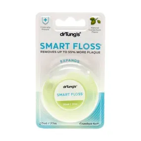 Dr Tung's Smart Floss 27m (Removes 40% More Plaque!) BIODEGRADABLE